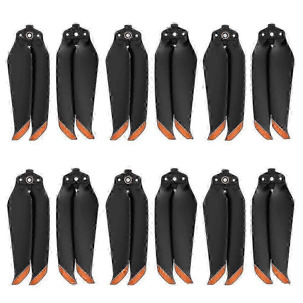 12pcs DJI Mavic Air 2/Air 2S έλικες χαμηλού θορύβου, ανταλλακτικά στηρίγματα λεπίδων αντικατάστασης για αξεσουάρ κηφήνων Mavic Air 2 &; Air 2S (Ref:6777)