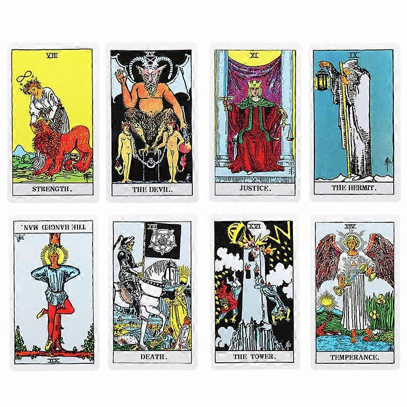 Das beliebteste Tarot Deck 78 Karten Set