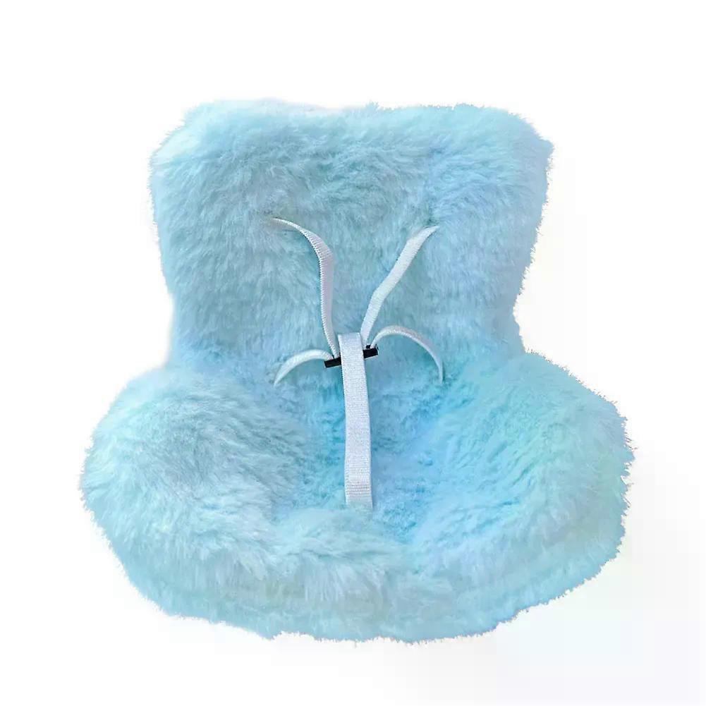 Car Ventilation Safety Seat Soft Kawaii Doll Seat Car Ornament Plush Safety Seat Car Air Outlet Decoration for 17cm Dolls