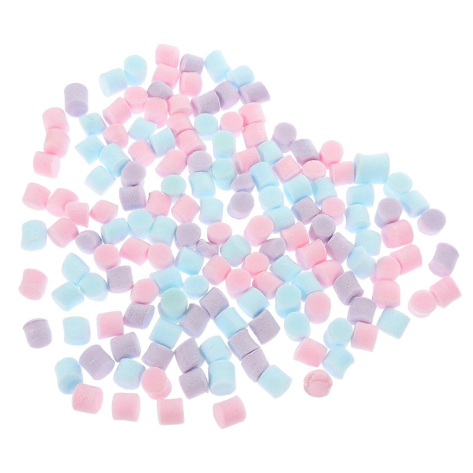 Assorted Color Foam Pellets Succulent Pot Decoration for 2Pcs 3 Bags