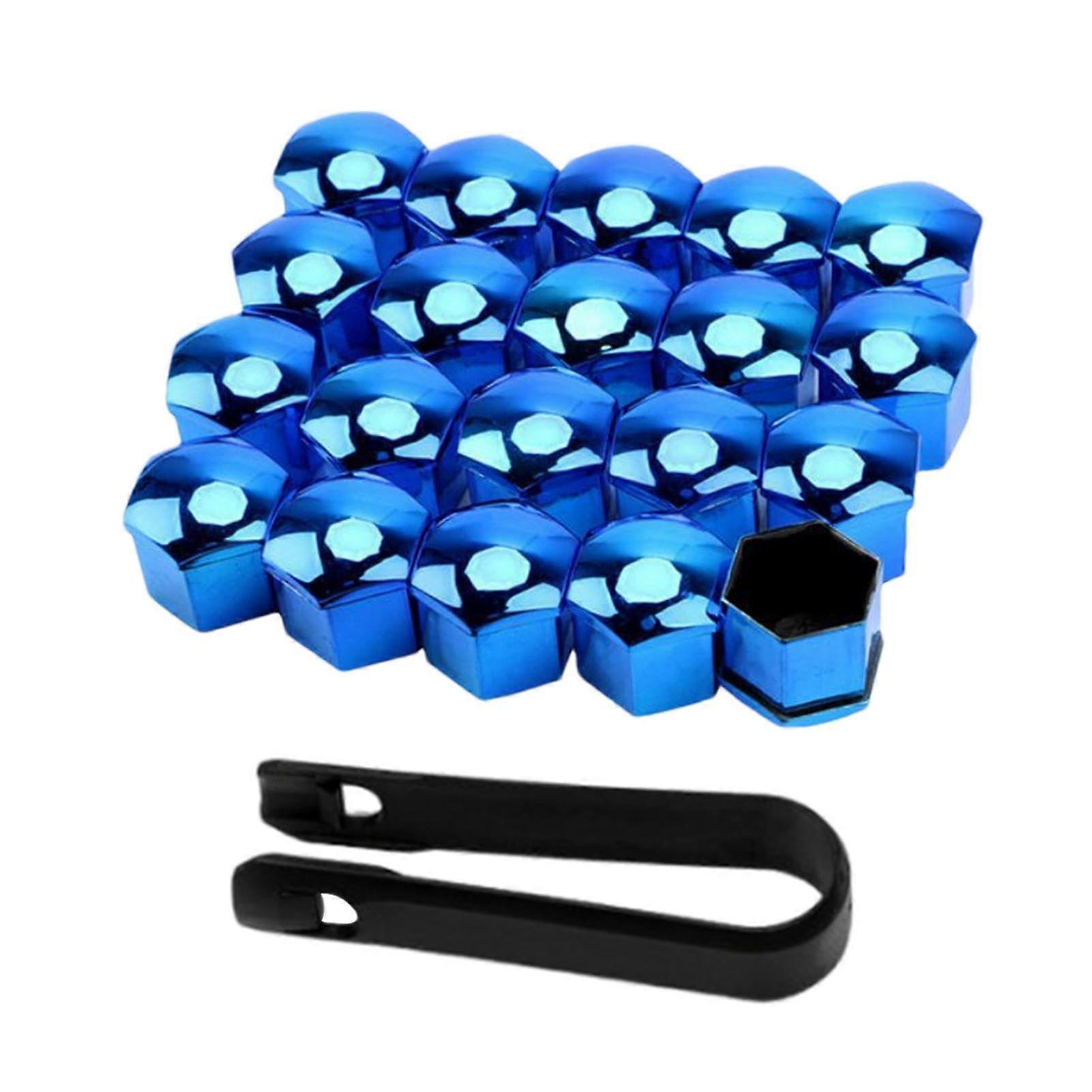 Car Tire Nut Caps 20 Pack Lug Nut Covers Bolt Head Covers For Trucks And SUVs Dust Shield