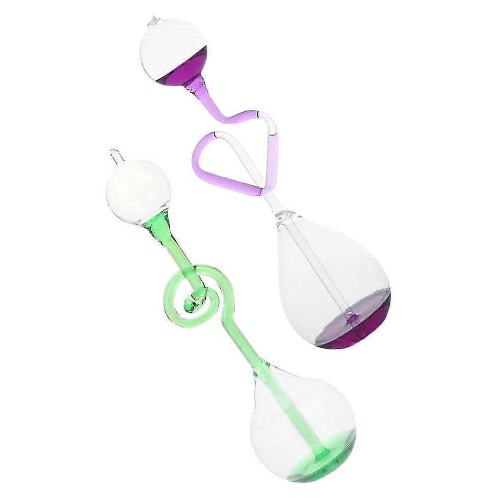 Liquid Motion Hourglass Timer for Science Experiments 6Pcs