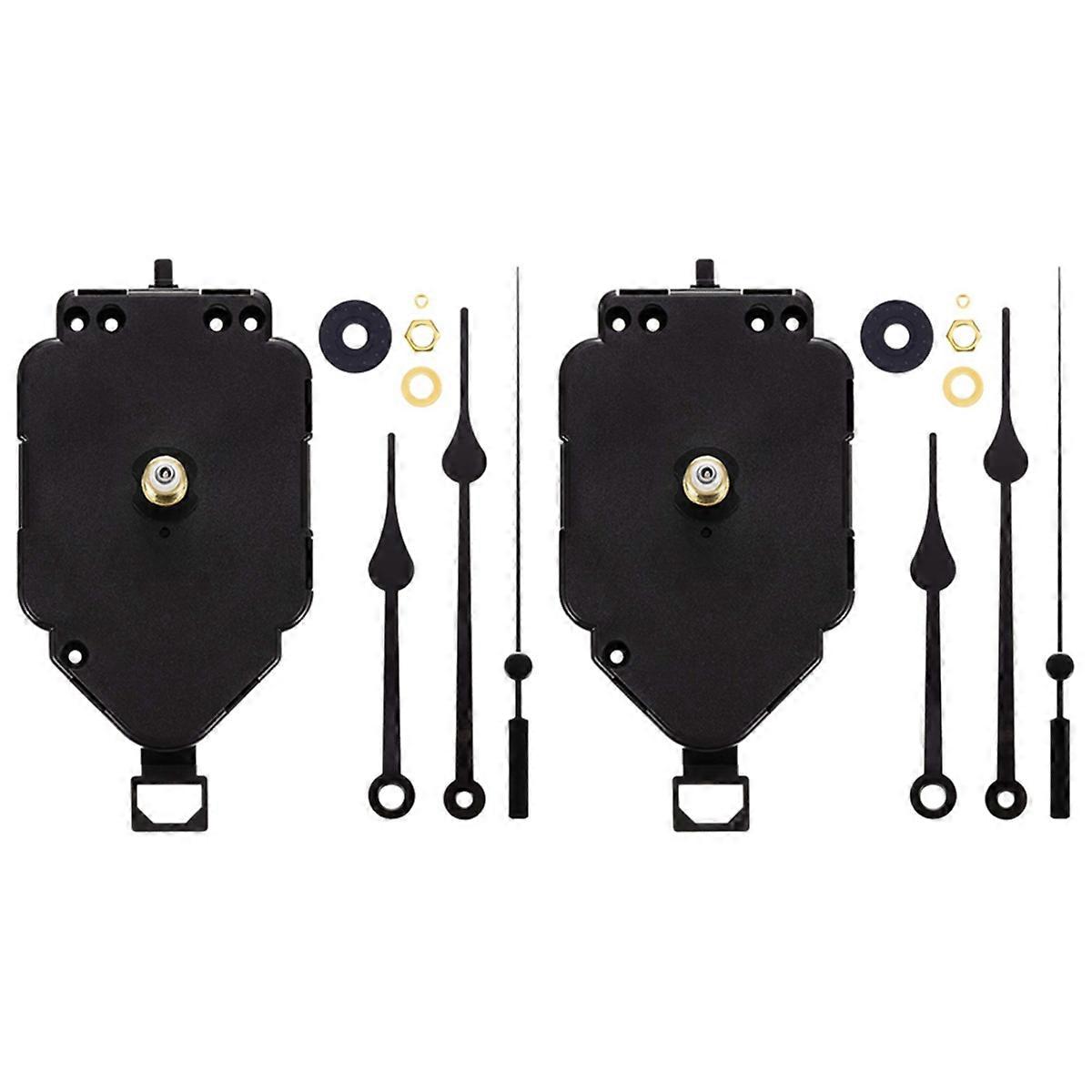 2 Set DIY Clock Movement Kit Replacement Parts B