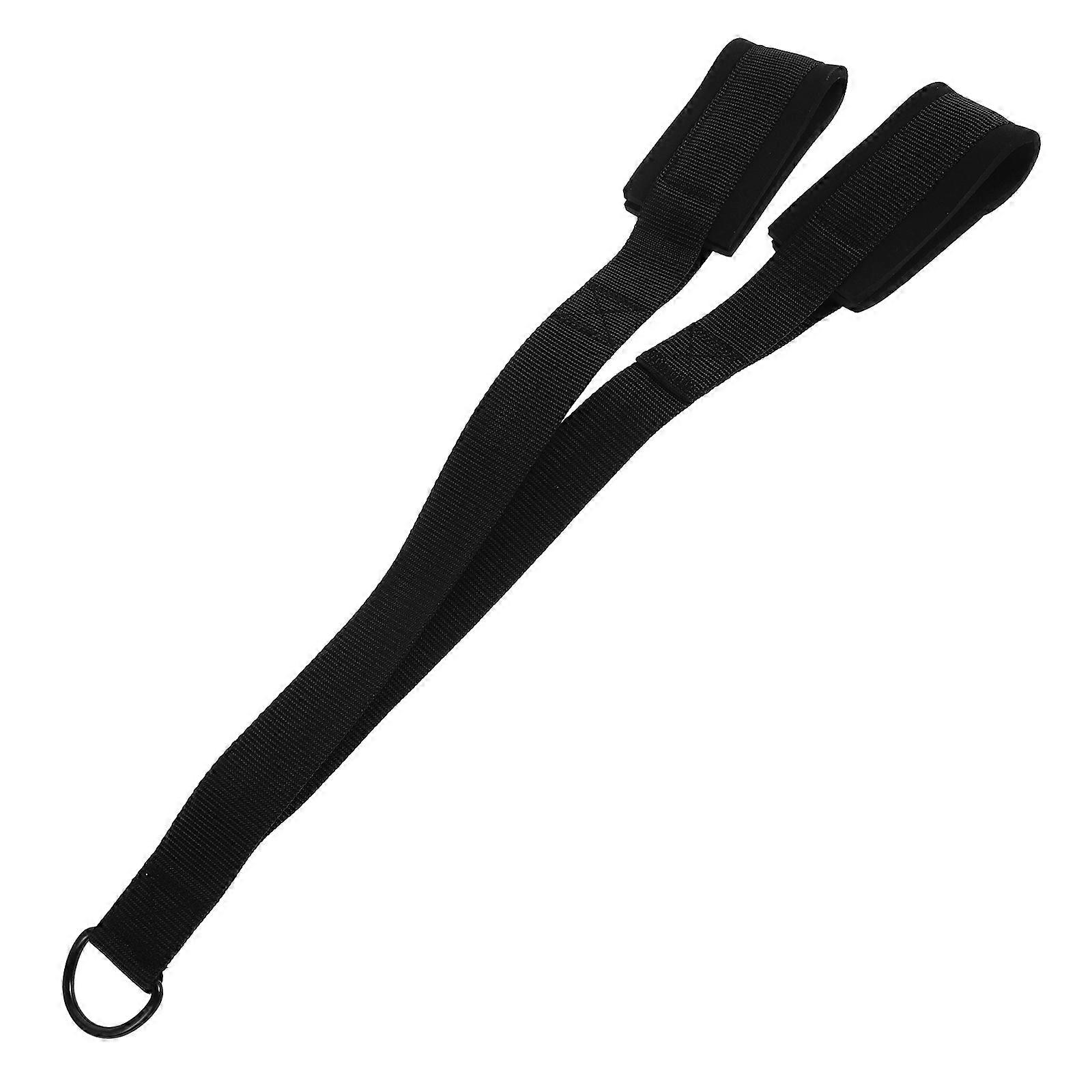 Gym Tricep Rope Cable Attachment for Pulldown Workout Set of 3Pcs