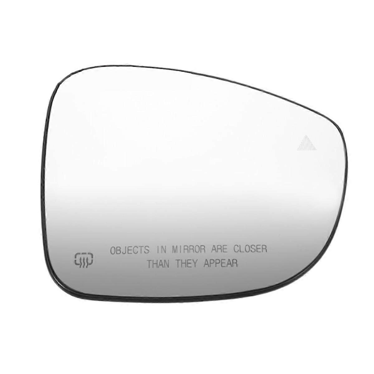 Right Side Mirror Glass with Heated and Blind Spot Detection 68318282AA 68318282AB for Van