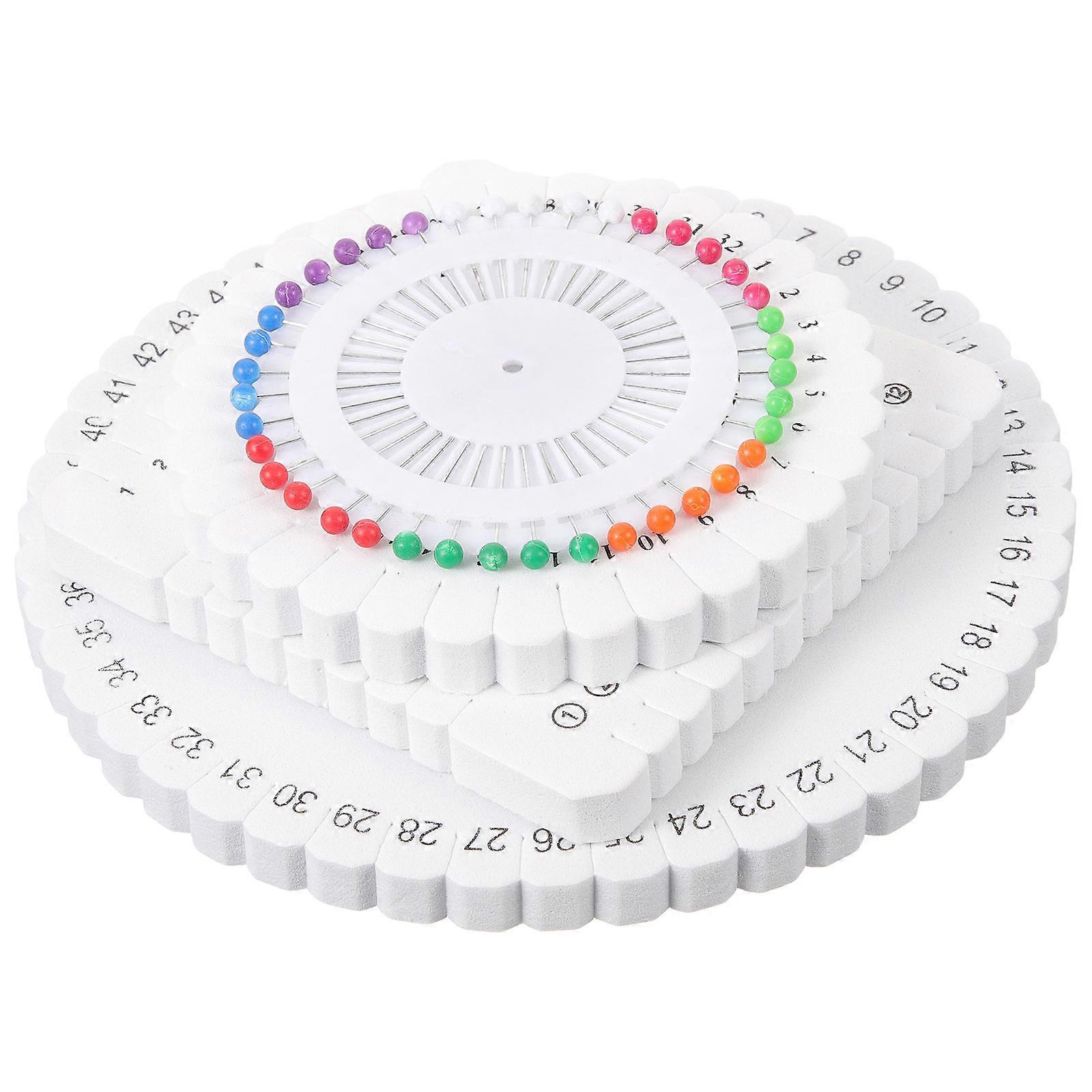 Bracelet Making Foam Braiding Disk for DIY Craft 4Sets