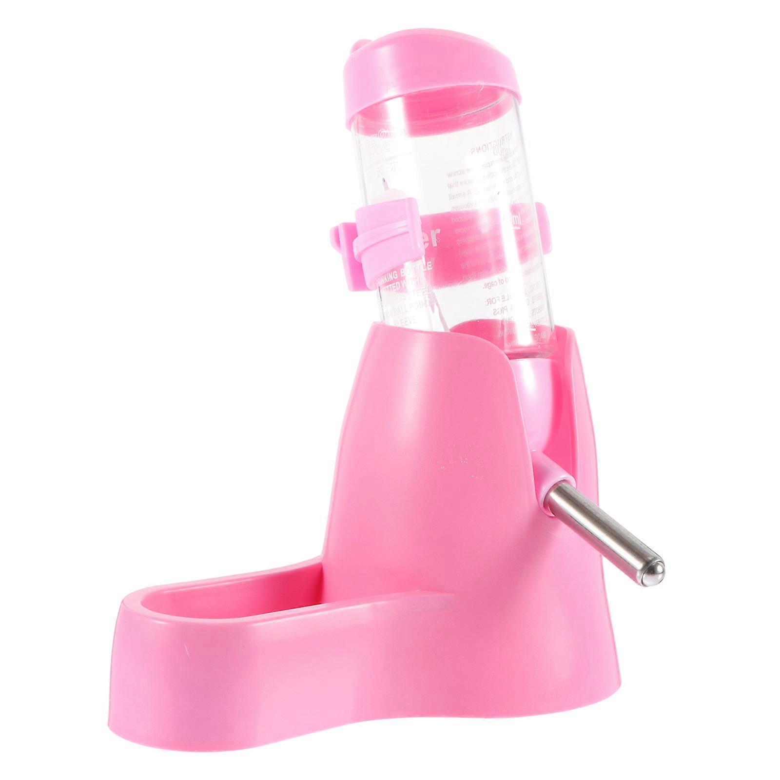 Water Feeding Kettle For Hamster Small Pet Feeder Designed For Indoor Use Detachable Design 2 Sets