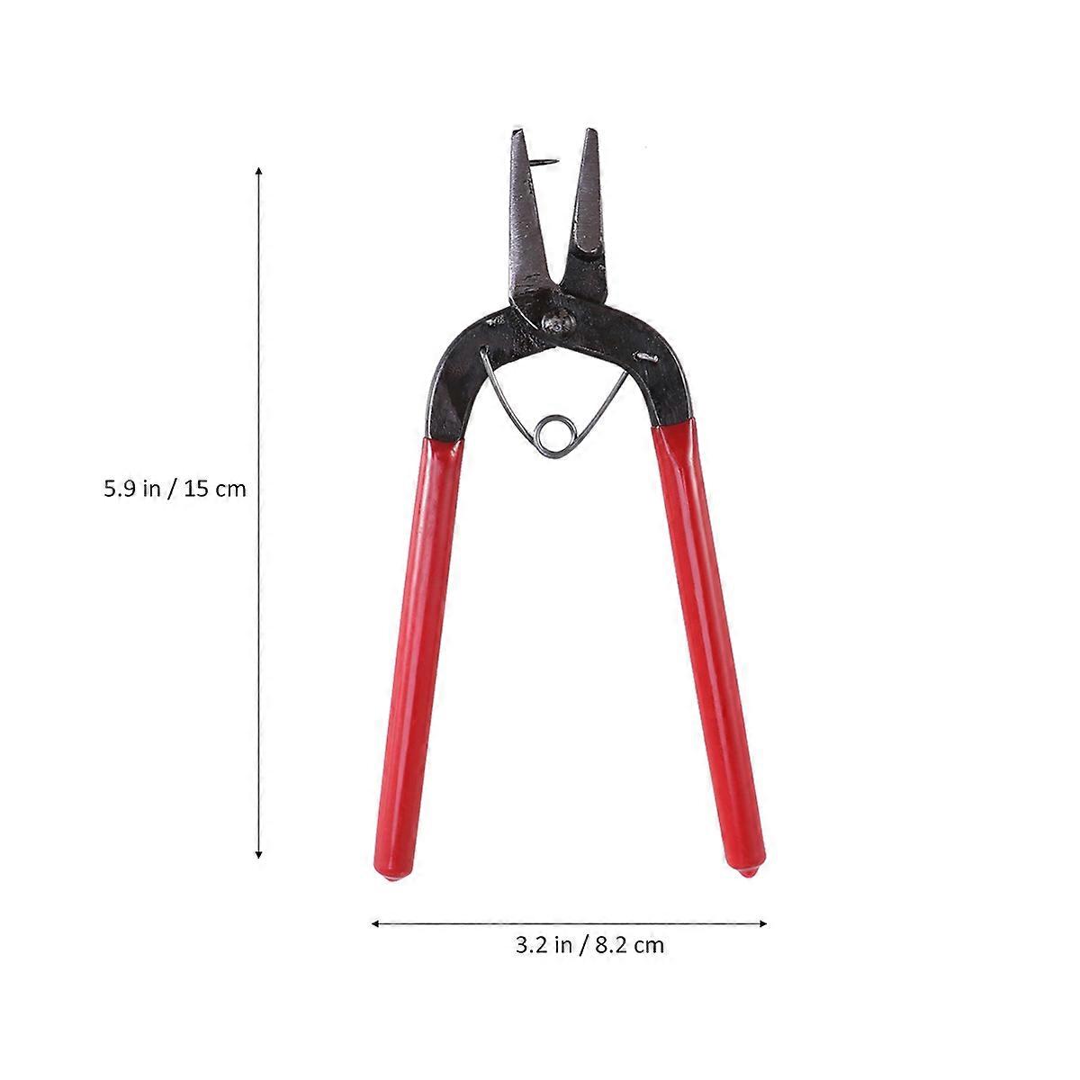 Hole Punching Tool Metal Hole Punch For Watch Band Canvas Diy Projects 15.5x4.5x1cm Steel Multiple Use 1Pcs