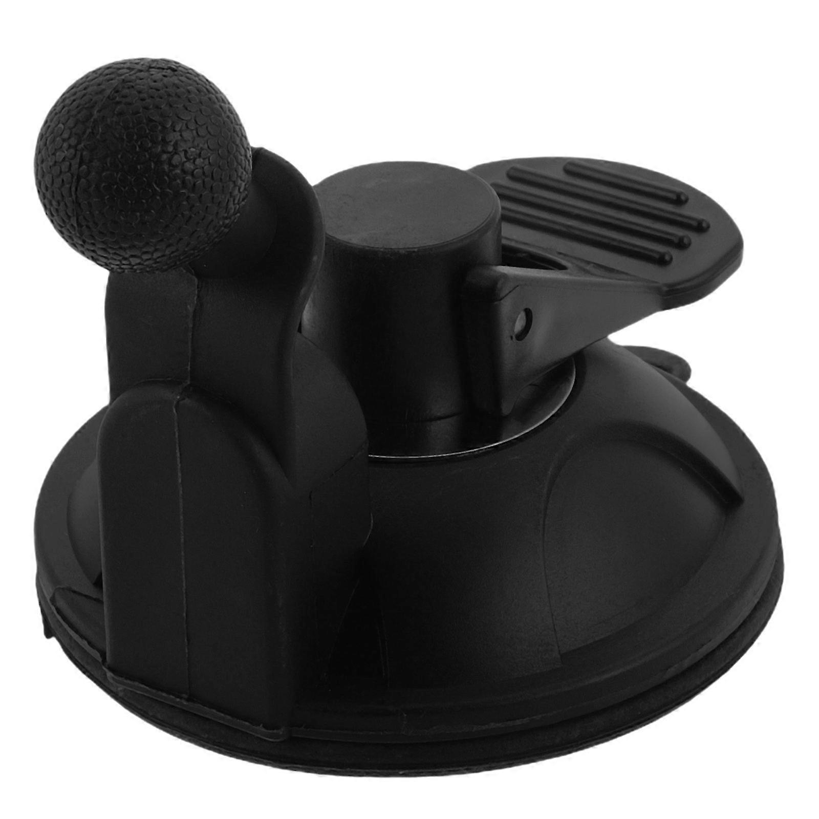 Portable 5Pcs Car Cooling Fan Mount Kit Easy Installation With Suction Cup Designed For Daily Commutes And Outdoor Driving In Black Color