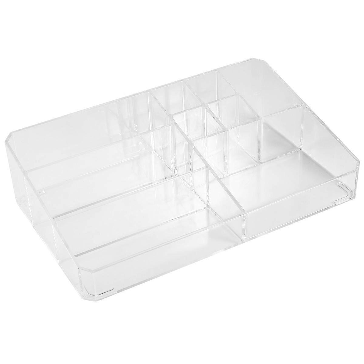 Desktop Lipstick Rack Acrylic Storage Box for Cosmetic Storage 3Pcs Pack