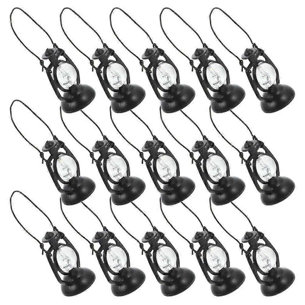 Miniature Lanterns for Decoration 80Pcs Small Hanging Dollhouse Lanterns