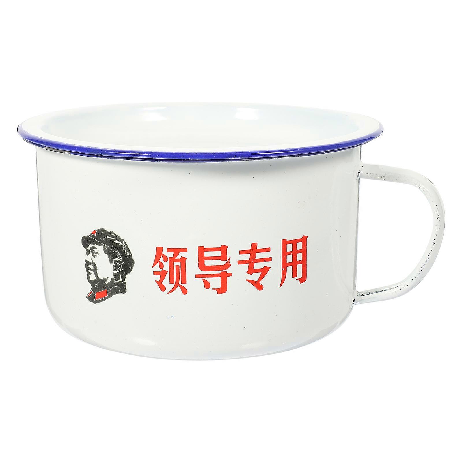 Household Ramen Bowl with Handle Design for Lunch Supply 1Set