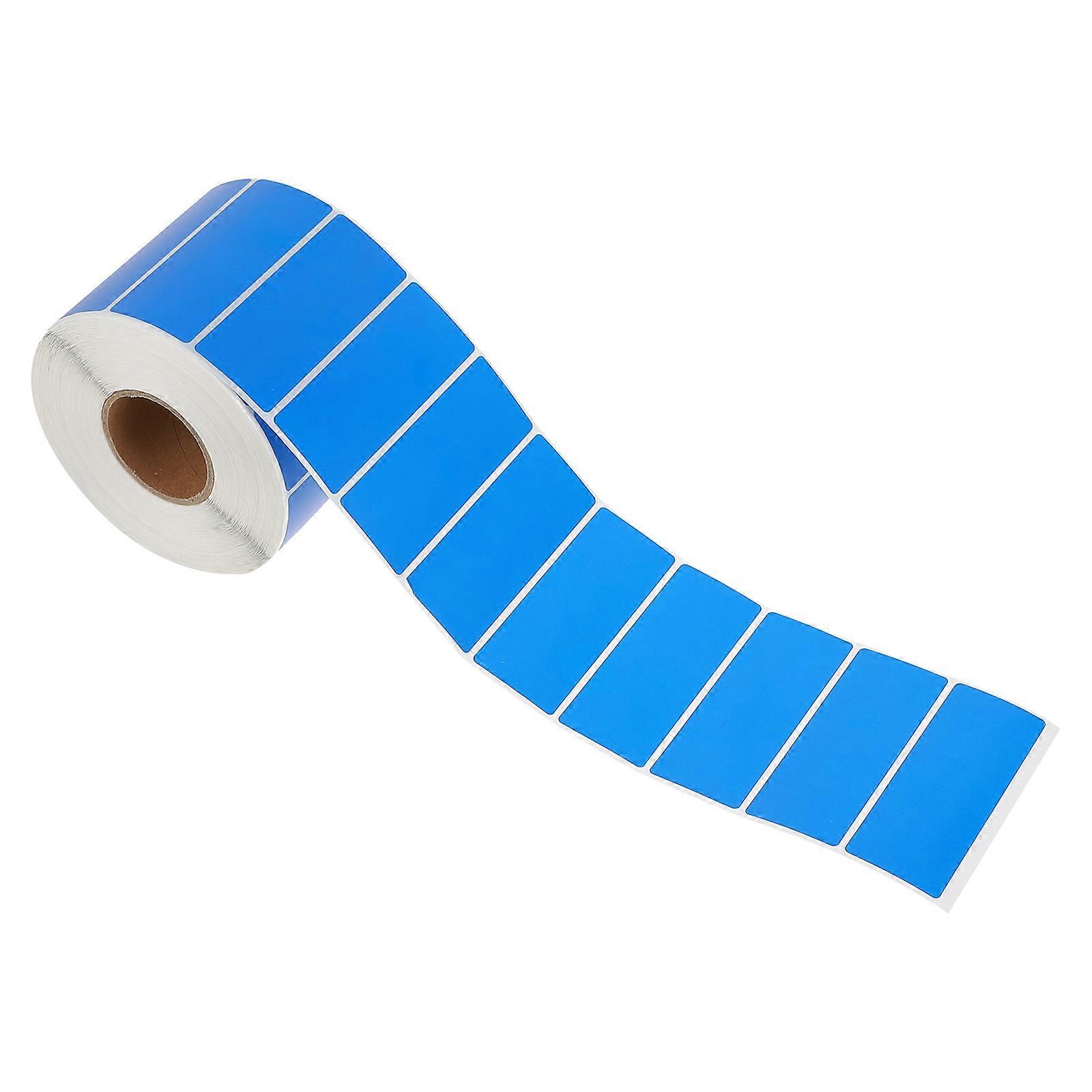 Waterproof Colorful Label Paper Copper Plate Stickers for Adornment 1 Roll
