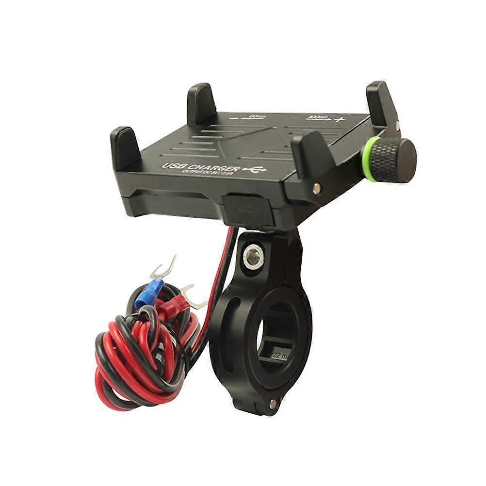 Waterproof Charging Bracket for Motorcycle Phone 2Pcs