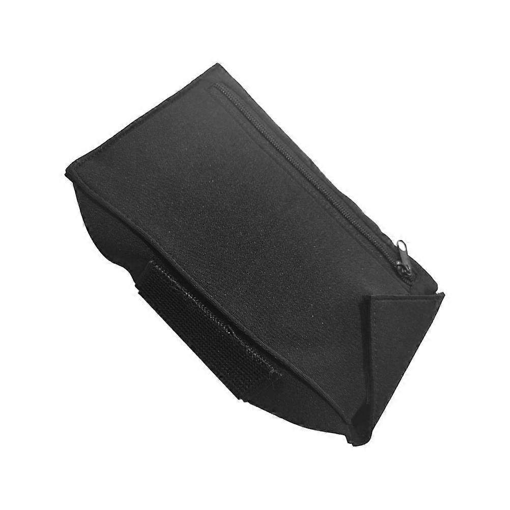 Running Arm Bag for Storage 2Pcs Black Multifunctional Cell Phone Arm Bag
