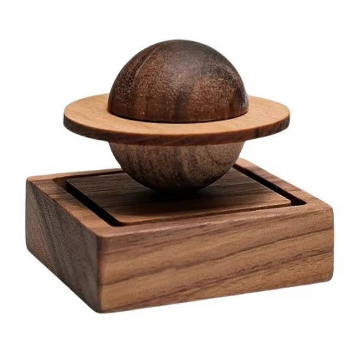 Wood Scent No Essential Oil Diffuser Jupiter Shape Home Decoration