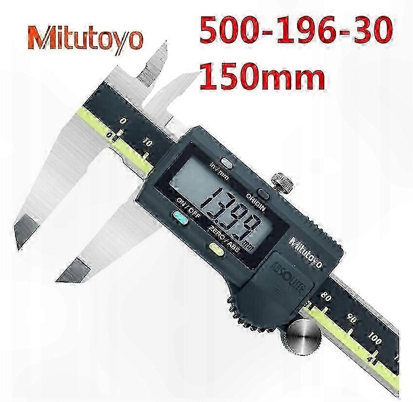 Digital Calipers 0-150mm with High-Accuracy for Engineering and DIY Projects
