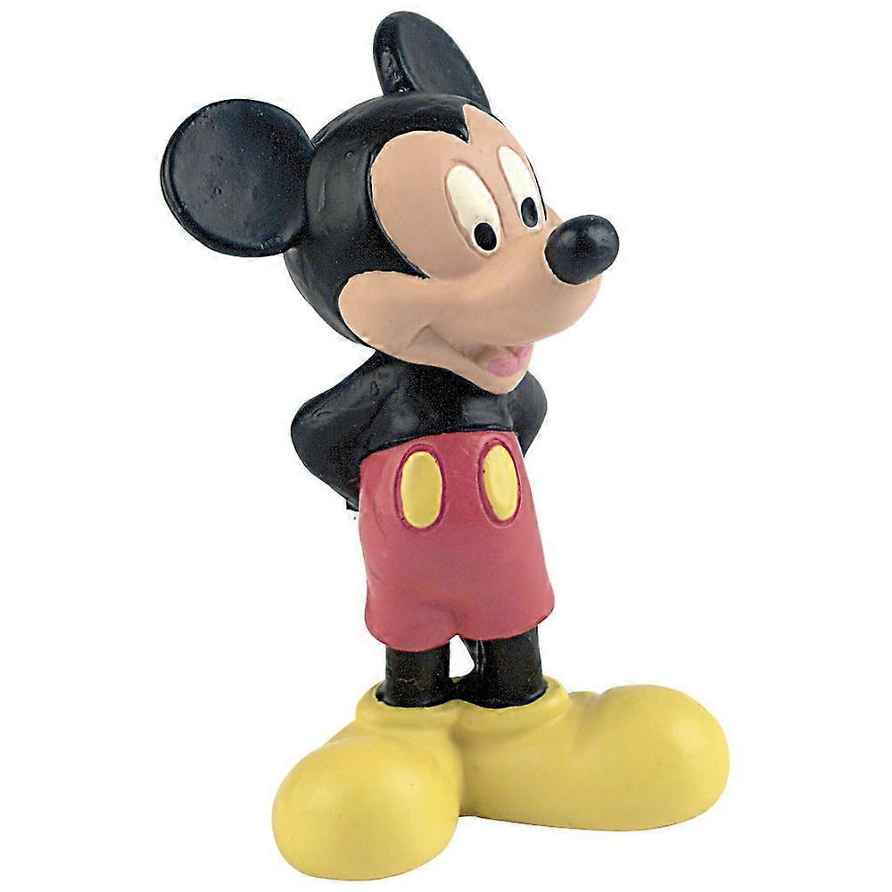 Mickey Mouse klassieke figuur, 6 cm verzamelobject