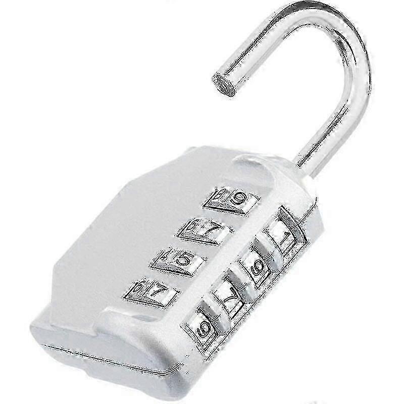 Combination Padlock, Number Padlock Code For Locker, 4 Digit Combination Lock For Gym, Locker Room, College, School Cabinet, Escape Game, Outdoor