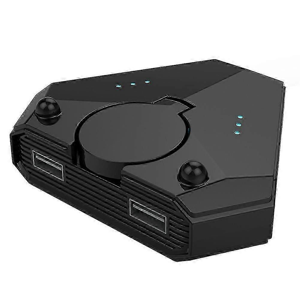 USB Herní Klávesnice Myš Převodník Plug And Play Bluetooth 5.0 Adaptér Mobilní Gamepad Řadič F-2025