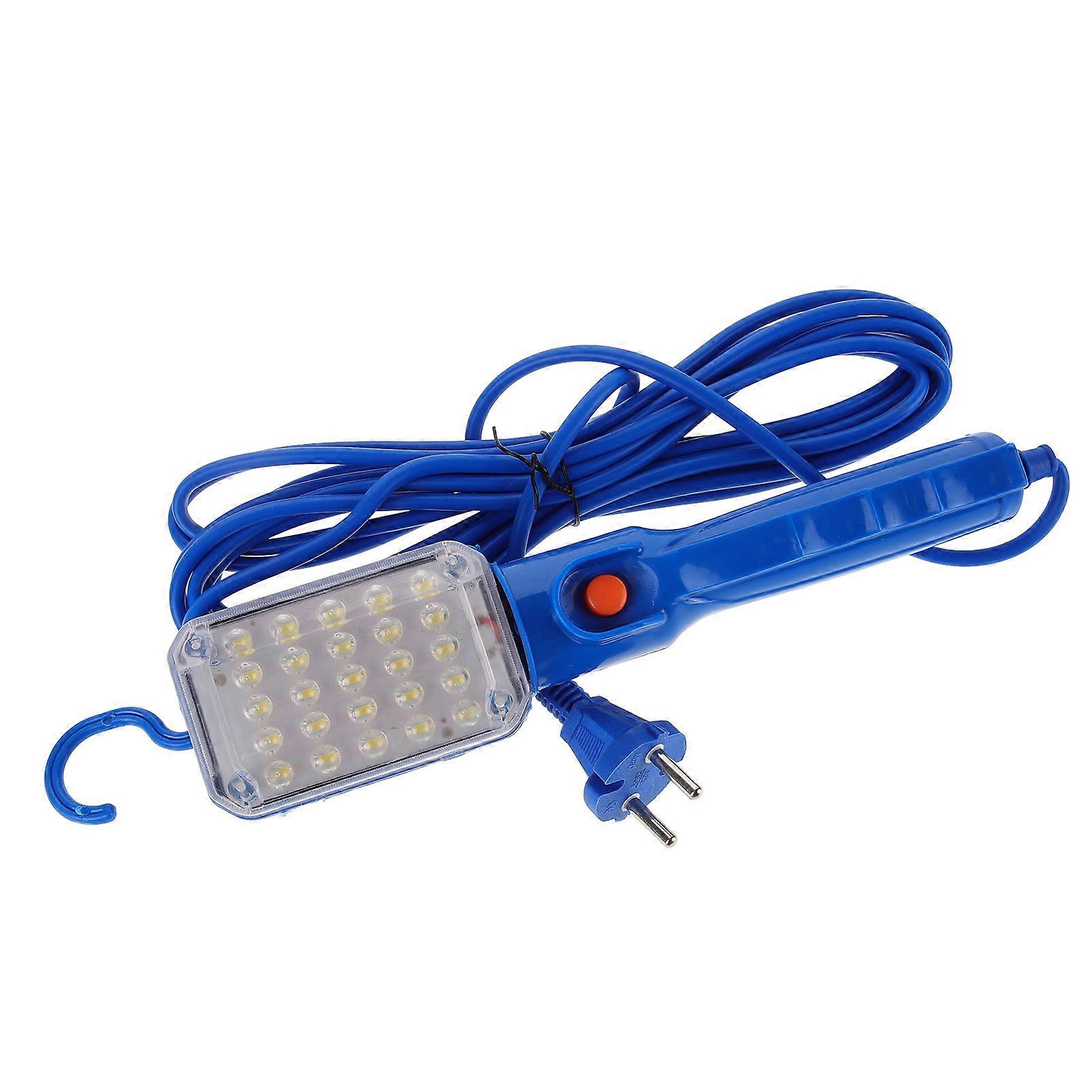 Portable Handheld Work Light 2Pcs Rectangular Design For Automotive Illumination In Outdoor Repair