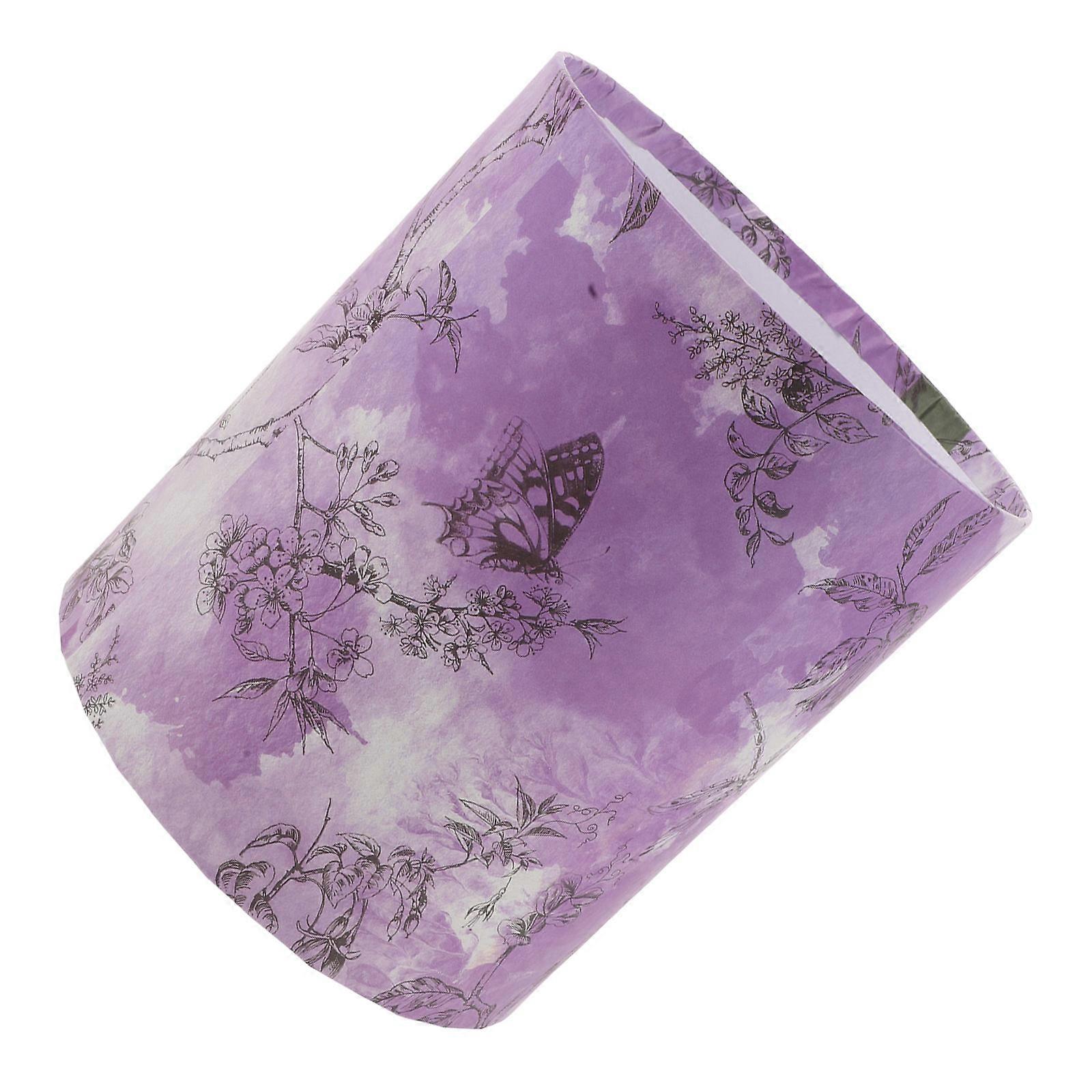 Lavender Round Flower Buckets Designed For Presenting Flowers Perfect For Corporate Events And Festivals 2Pcs