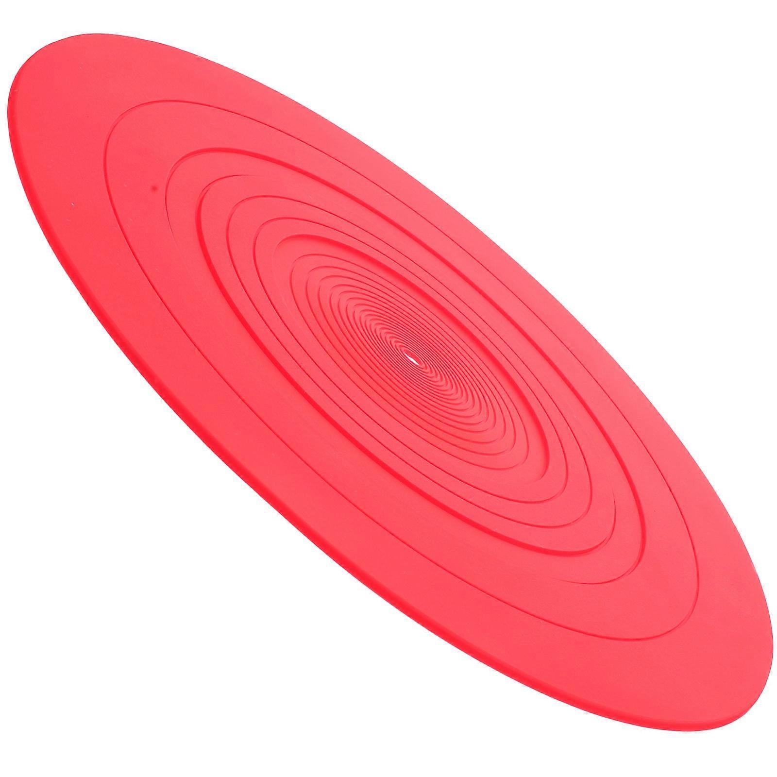 Turntable Mat Silicone Vinyl Disc Protective Pad for Record Player 3Pcs