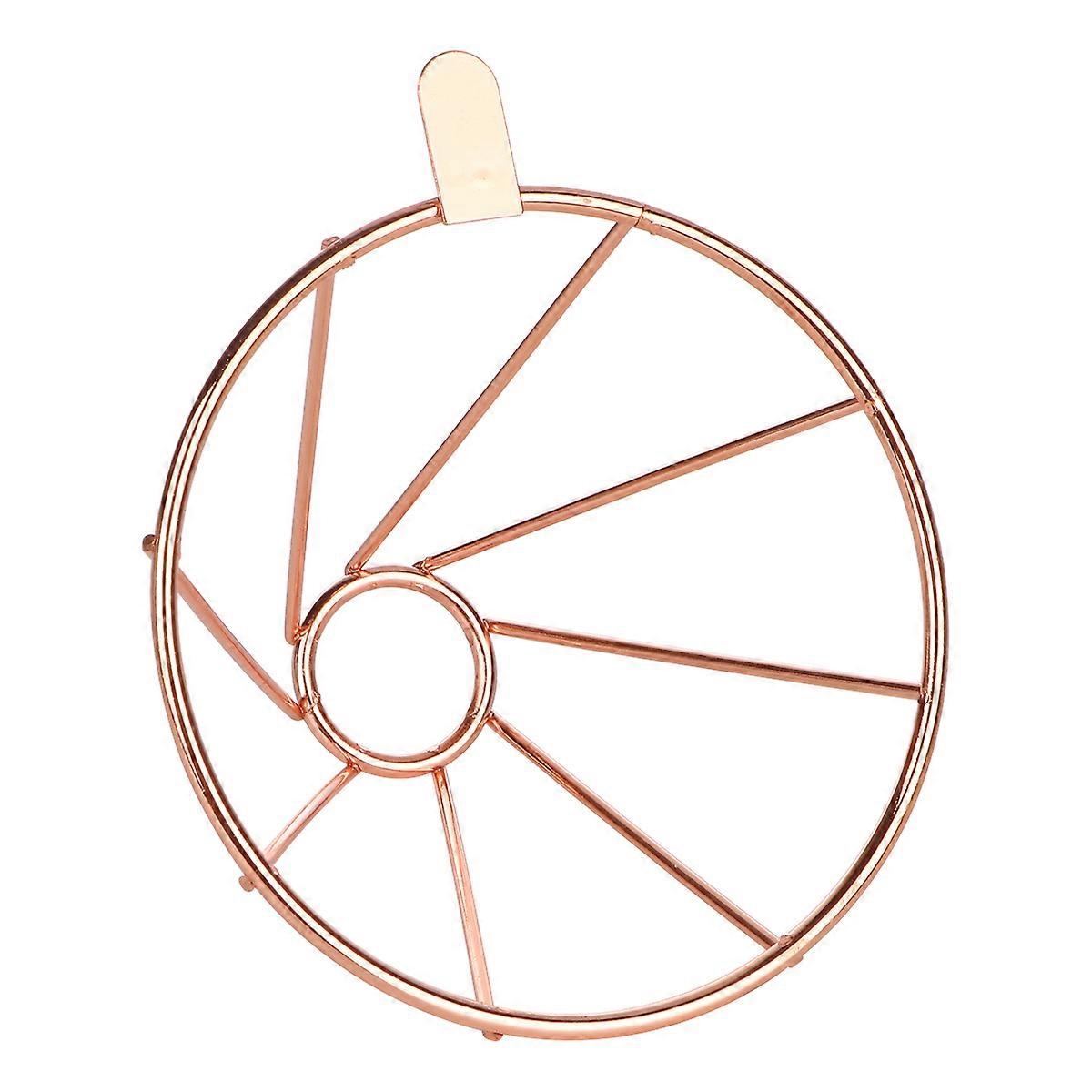 Coffee Dripper Funnel for Coffee Brewing 2Pcs Rose Gold Cone Dripper
