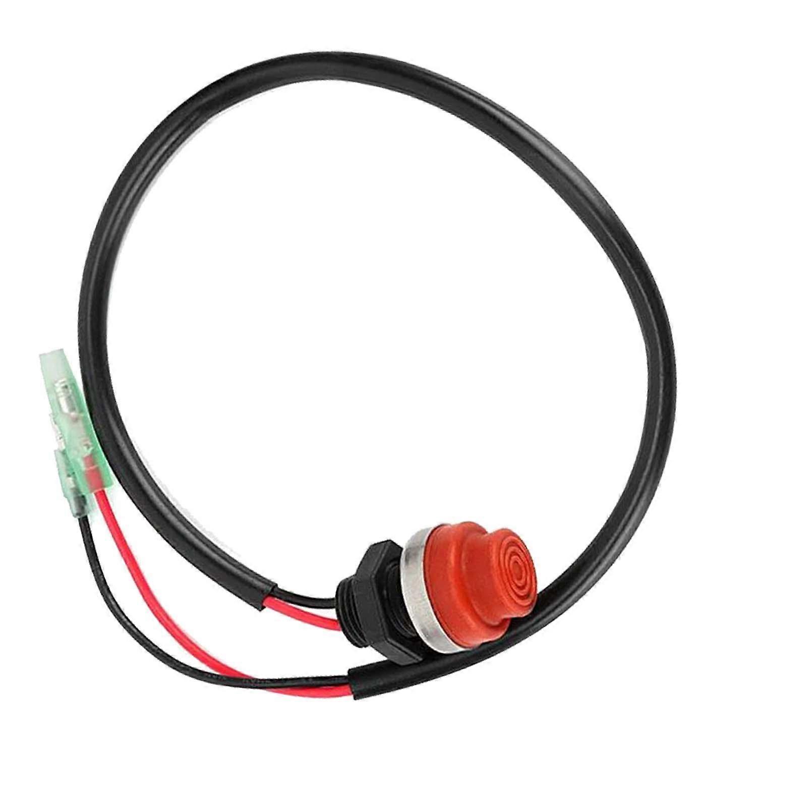Outboard Start Stop Switch Boat Yacht Emergency Accessory Marine Kill Switch