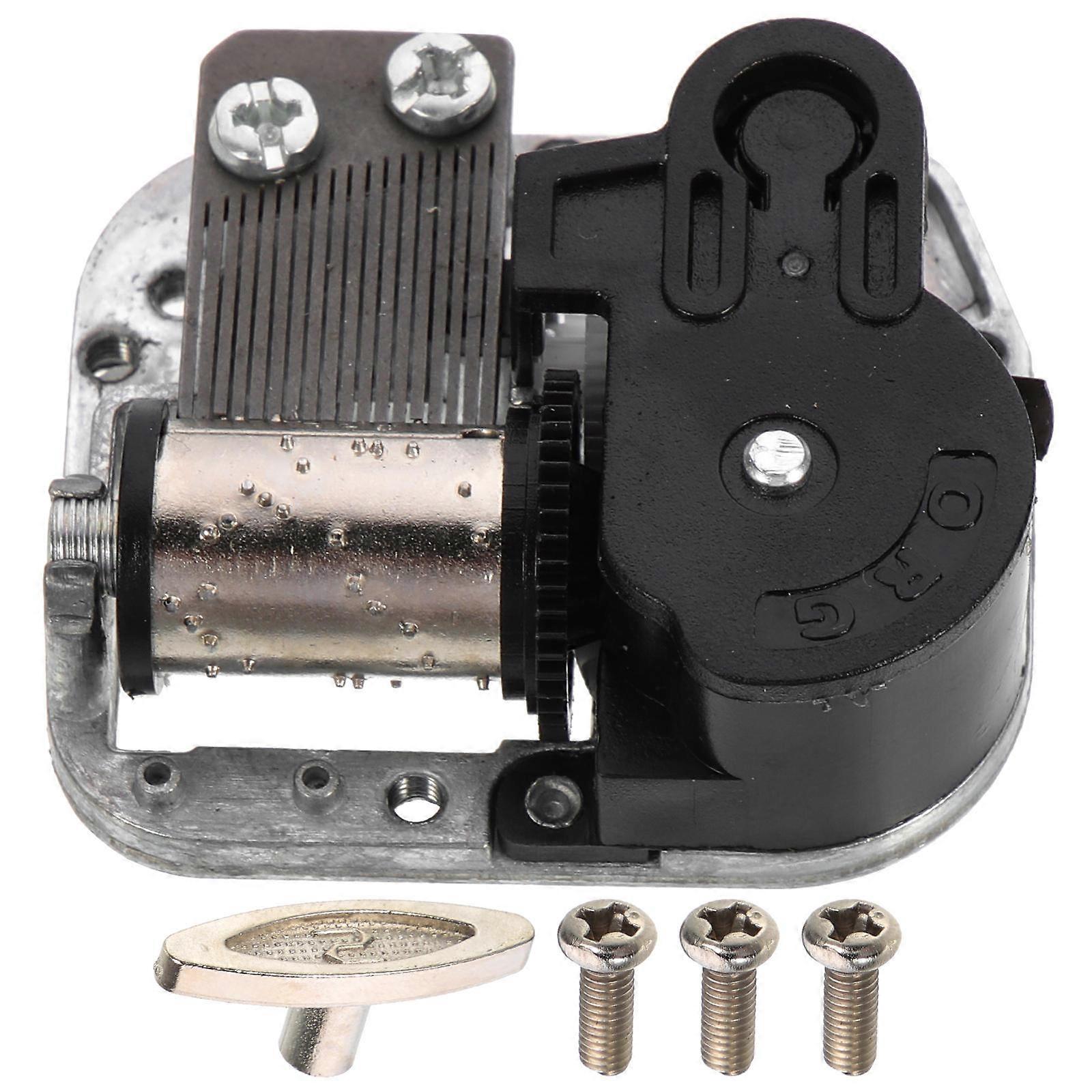 Music Box Mechanism Replacement for DIY 3Pcs Musical Clockwork Movement