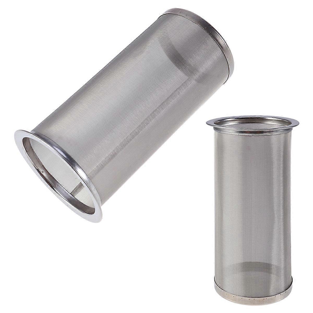 3Pcs Stainless Steel Coffee Strainer Filter for Home Kitchen Use