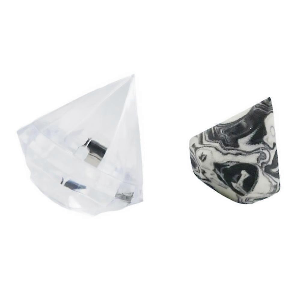 Diamond Makeup Puff Cosmetic for Makeup 1Set Hydrophilic Polyurethane Material
