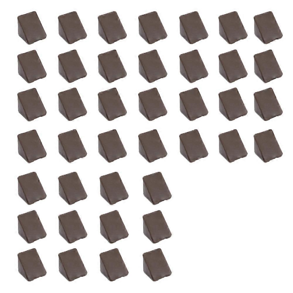 40 x Corner Braces/Furniture Connectors/Shelf Brackets