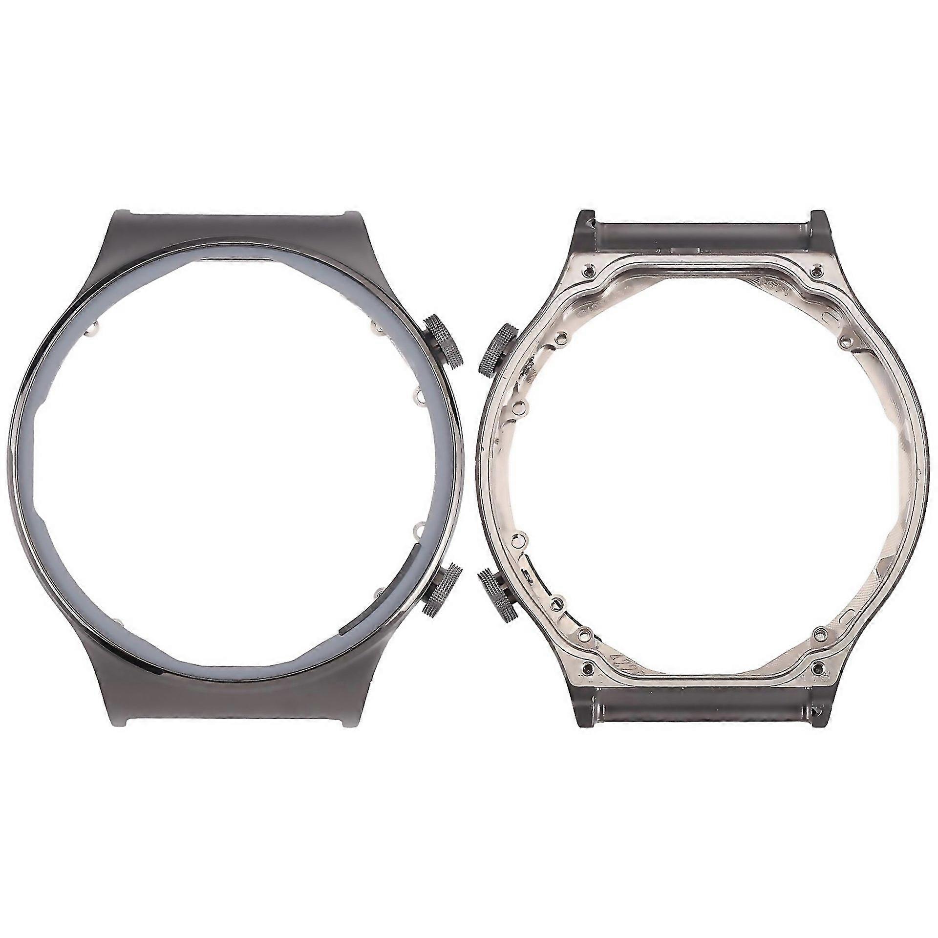 For Compatible Lcd Screen Frame Bezel Plate For Huawei Watch Gt 2 Pro Vidb19 Grey