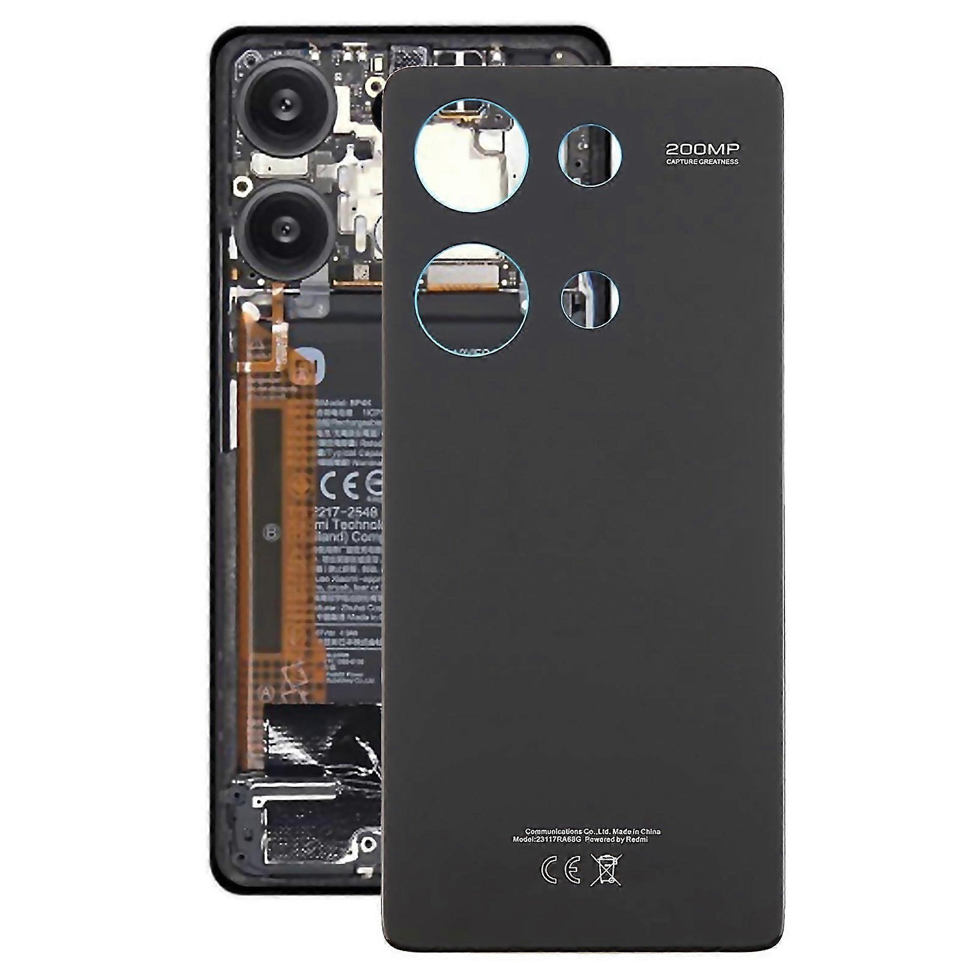 For Xiaomi Redmi Note 13 Pro 4g Oem Battery Back Cover