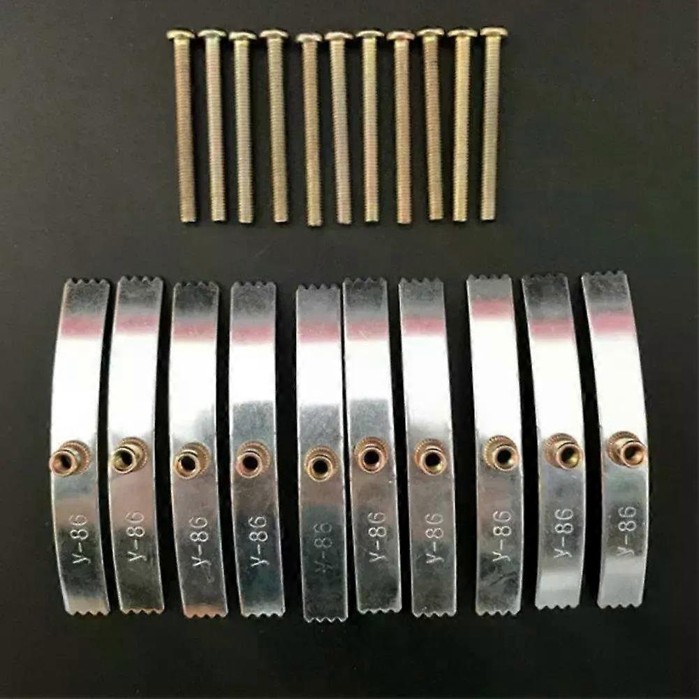 Dark Box Repair Screw Fix Loose 86 Wall Mount Electrical Switch Outlet Socket Back Cassette Replacement Clip Kit