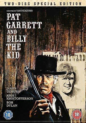 Pat Garrett & Billy The Kid [DVD]
