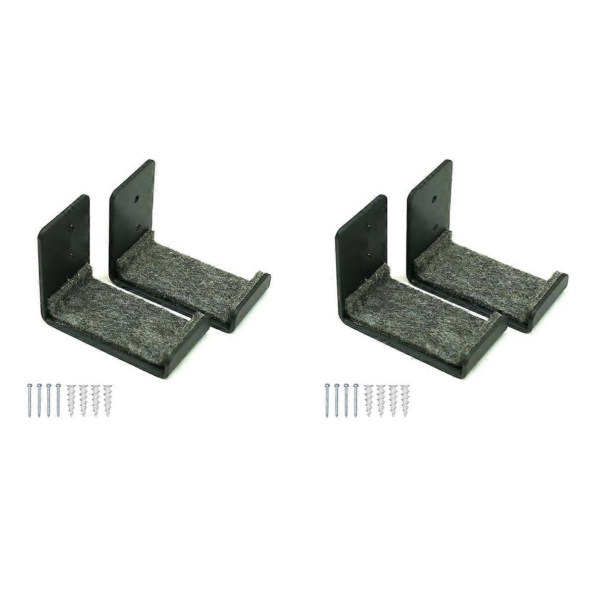 Minimalist Snowboard Display Rack, Wall Mount Display Mount Middle