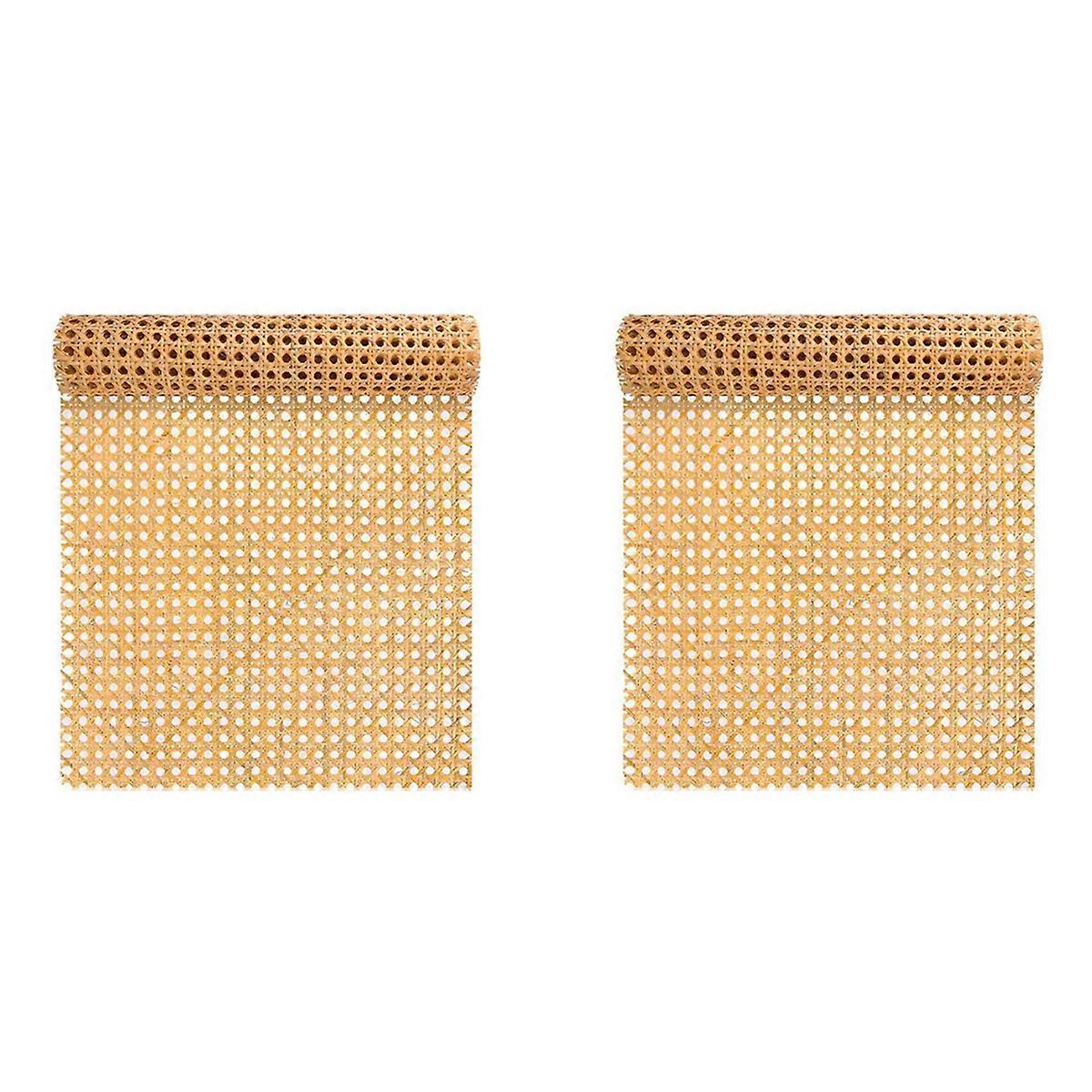 16palcový široký popruh z přírodního ratanu na nábytek, židle a skříňky