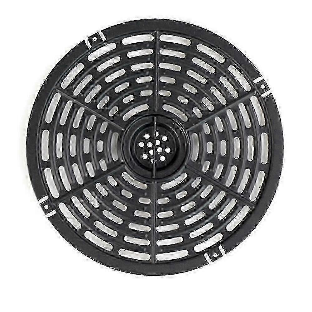 Air fryer replacement part, suitable for 4.5L models, black metal baking tray