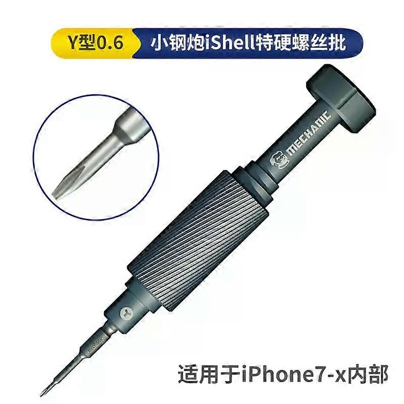 Mechanic IShell MAX High Hardness Precision Screwdriver Plum blossom cross for IPhone bottom Internal disassembly tools