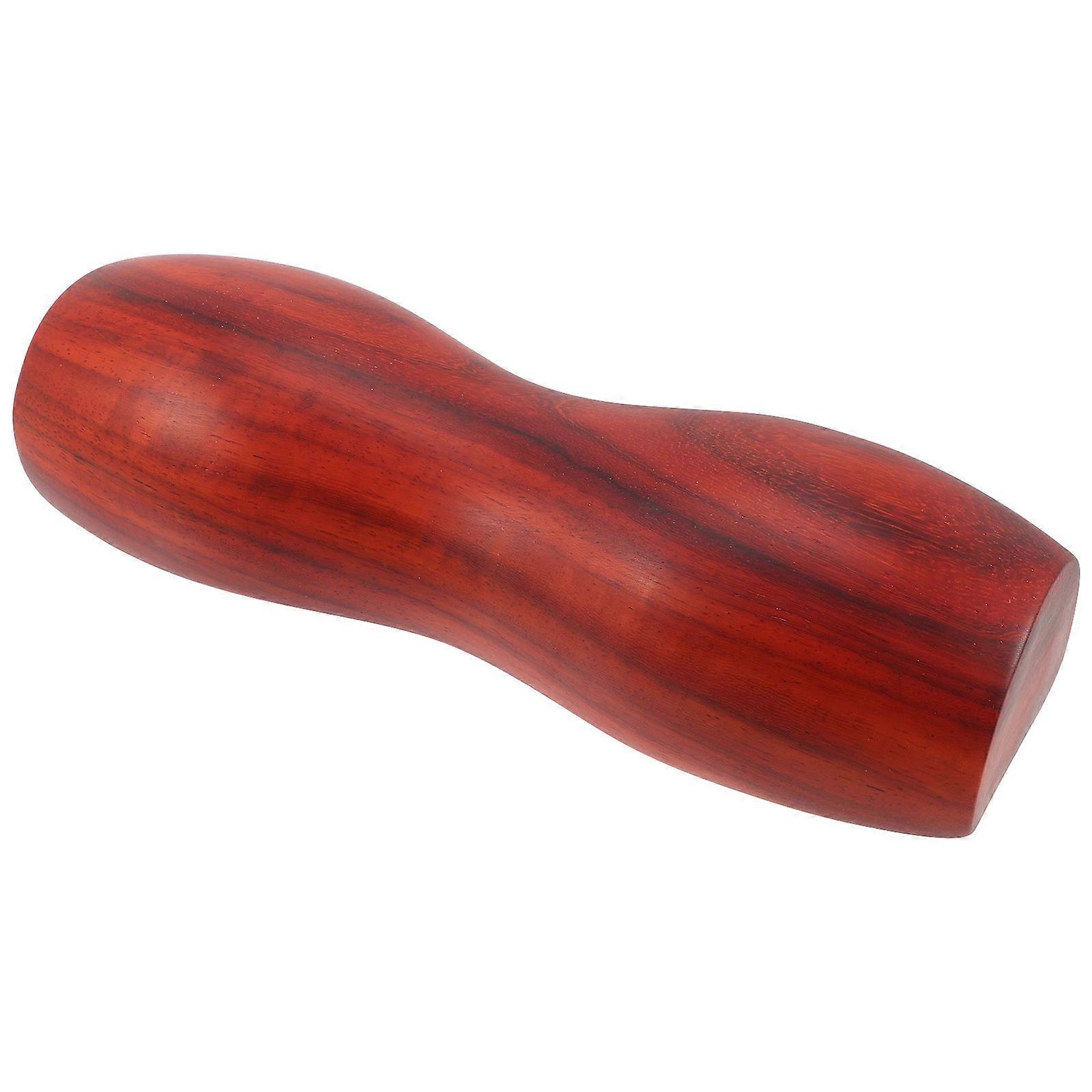 Wooden Pillow U-Shape Neck Support Cushion 2Pcs Perfect For Home Use Sauna And Bathroom With Posture Correction Functionality