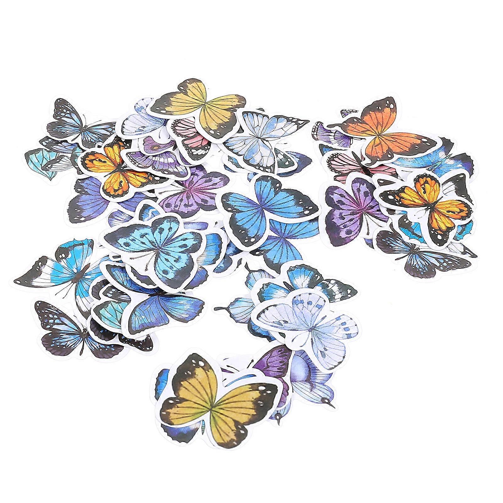 Decorative Adhesive Envelope Stickers for Decoration Use 6 Boxes Pack
