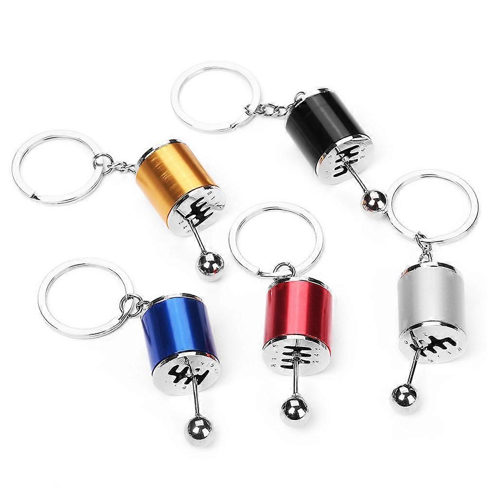 Key Chain Shape Pendant Creative Auto Part for Decoration