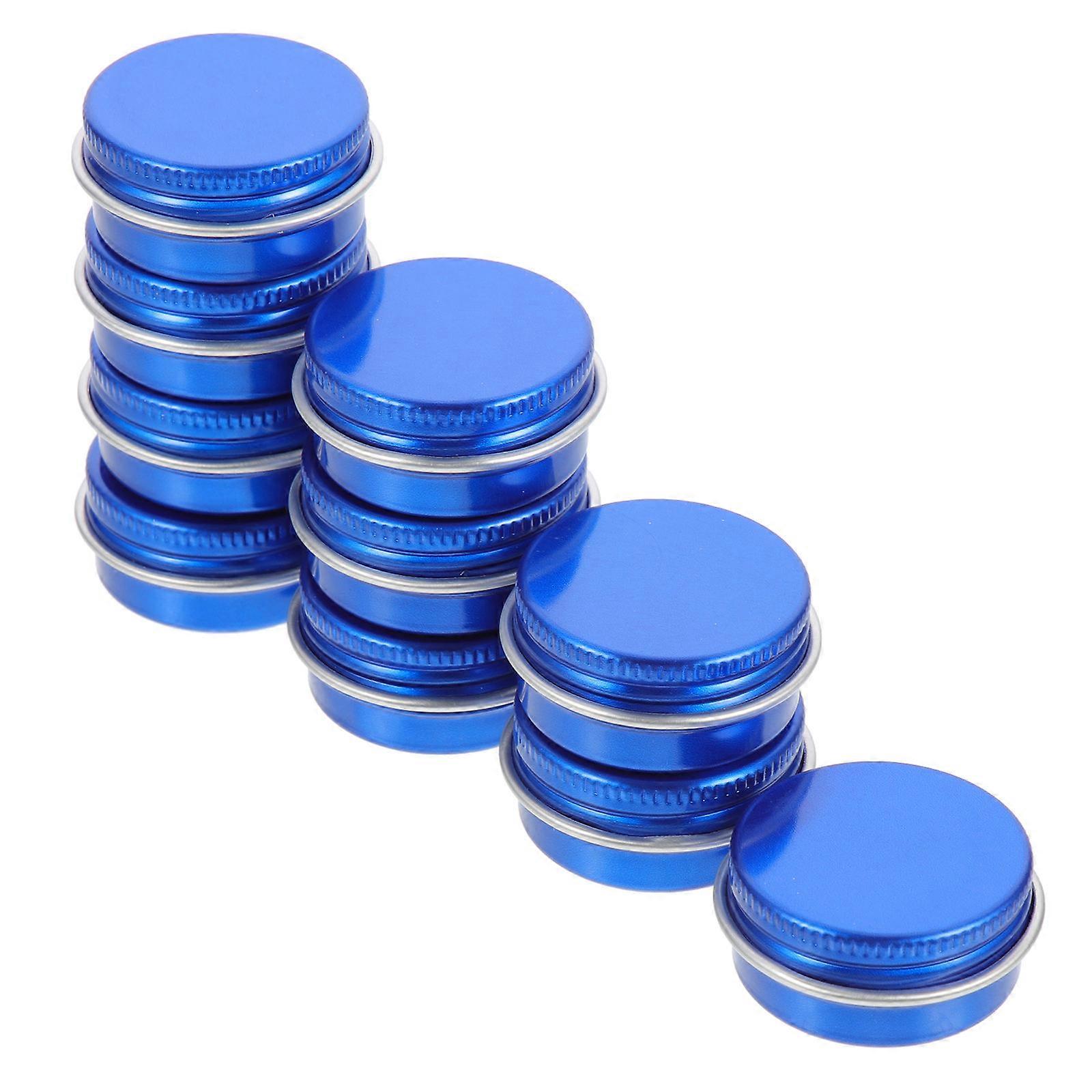 Metal Candle Tins for Candle Making Small Containers 30Pcs Bulk