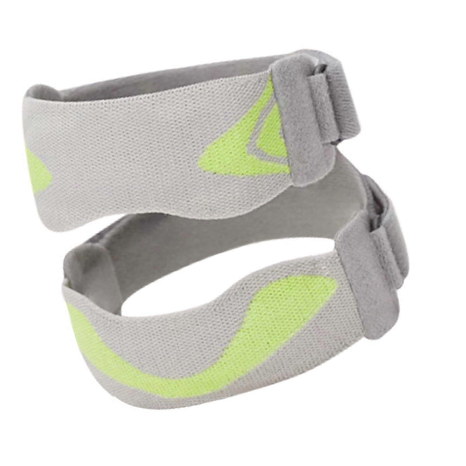 Flexible Silicone Padded Knee Strap Wicking Fabric For Joggings Climbing And Rehabilitation Exercises Sports Patella Band