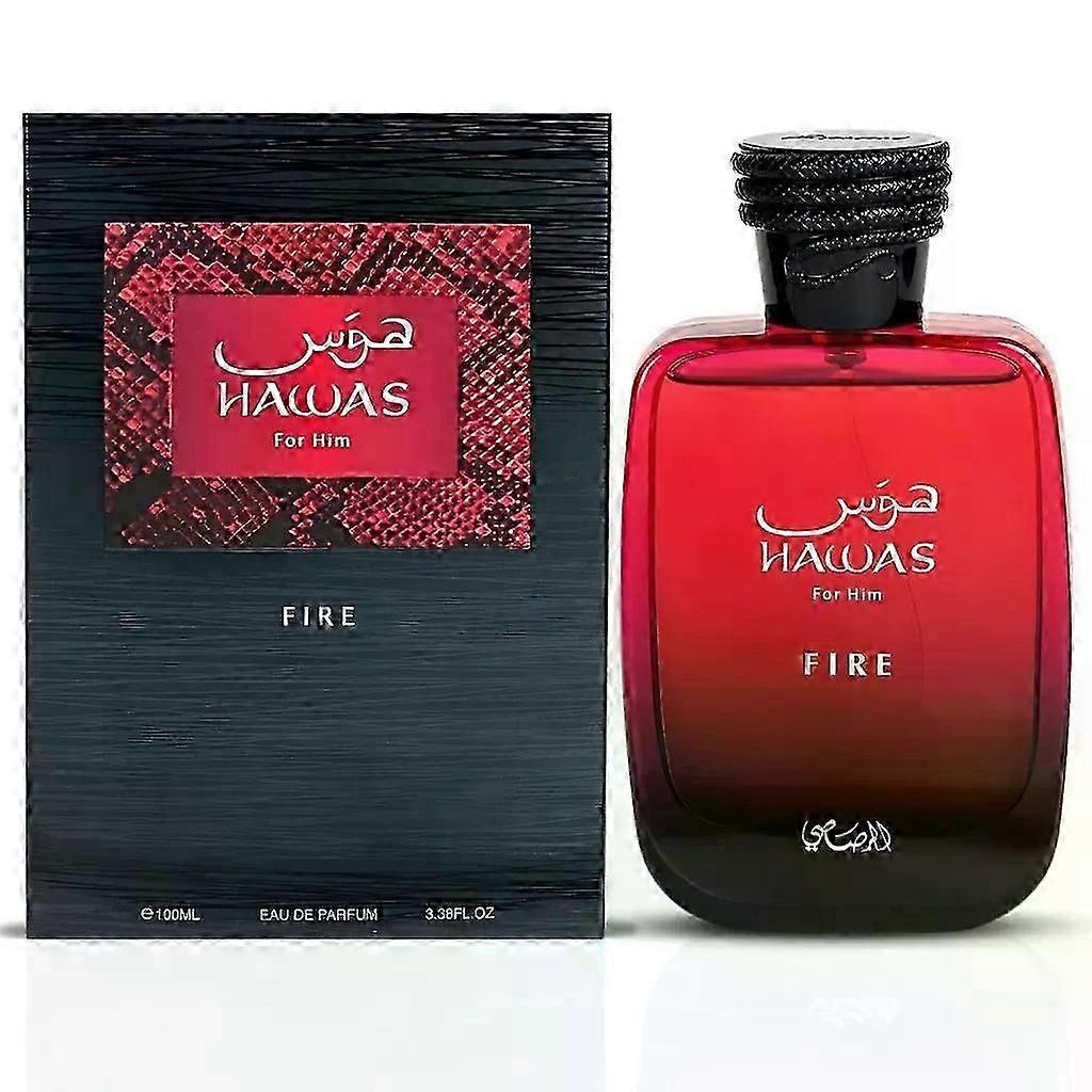 Rasasi Hawas Fire Eau de Parfum para Hombres 100 ml