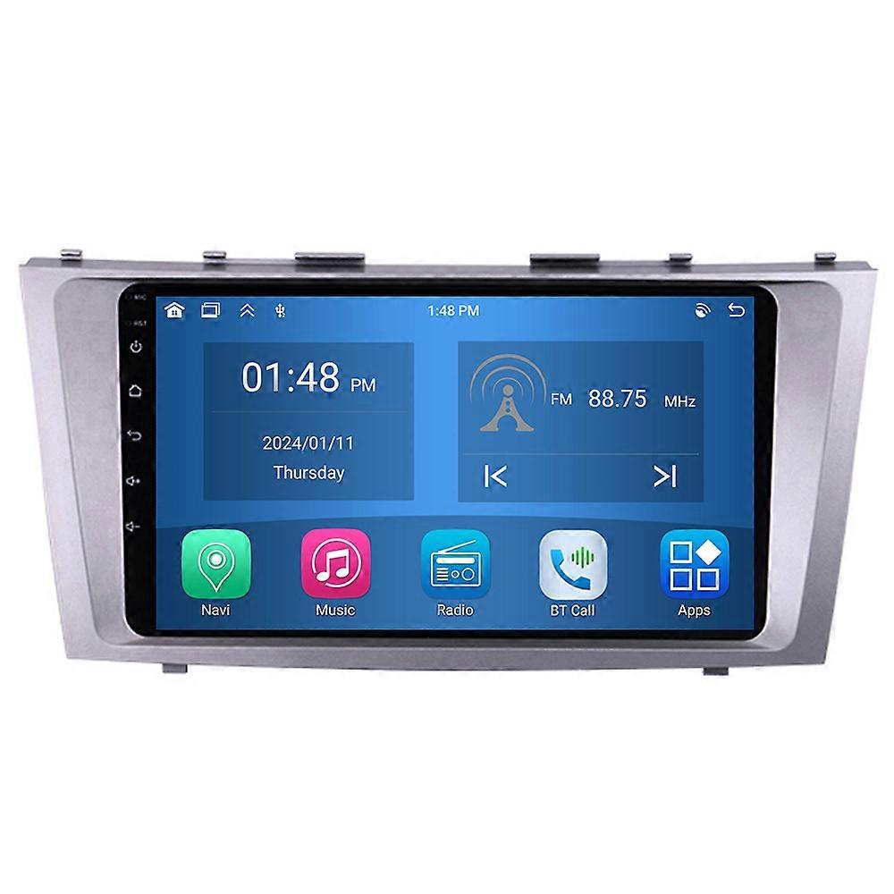 Car Multimedia Player 4G+64G For Toyota Camry 6 XV 40 50 2006 - 2011 CarPlay Android Auto Stereo Radio GPS Navigation Autoradio Bluetooth