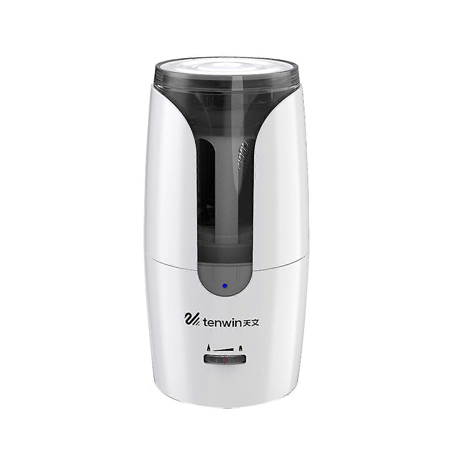 tenwin Automatic Electric Pencil Sharpener Heavy-Duty Helical Blade to Fast Sharpen Adjustable Sharp 26s