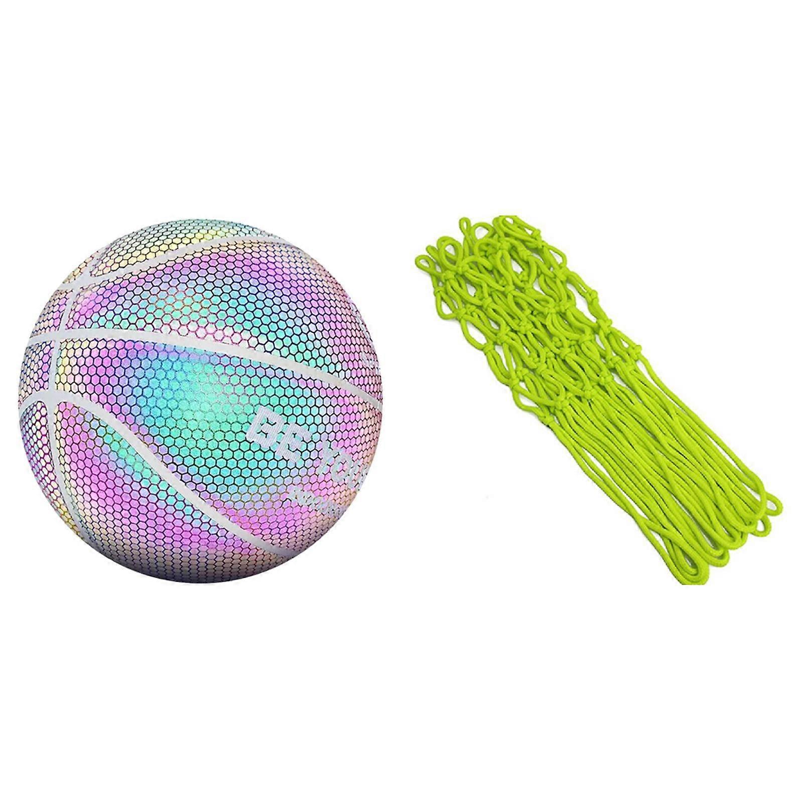 Basquete Reflexivo Incandescente Tamanho 7 *2PCS